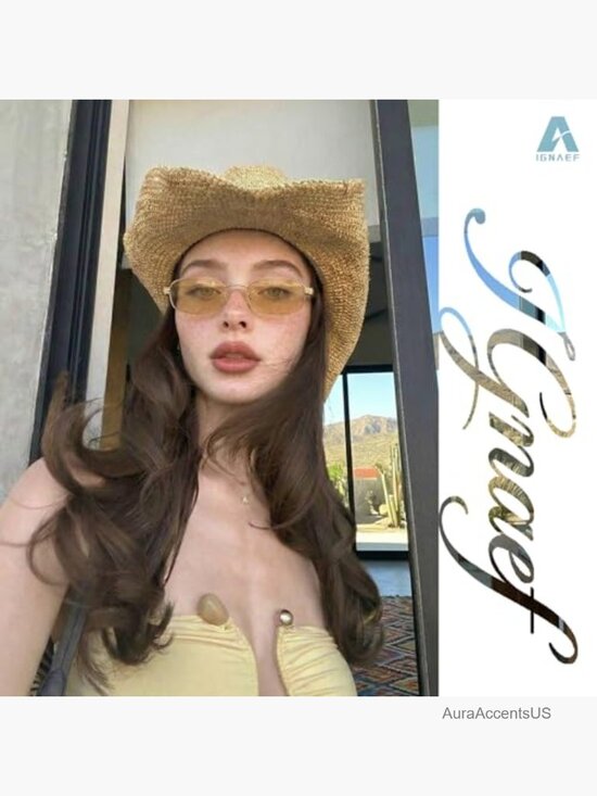 Rectangular Y2K Narrow Thin Skinny Sunglasses UV400 main image 6
